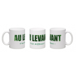 Mug "Au Levant c'est...